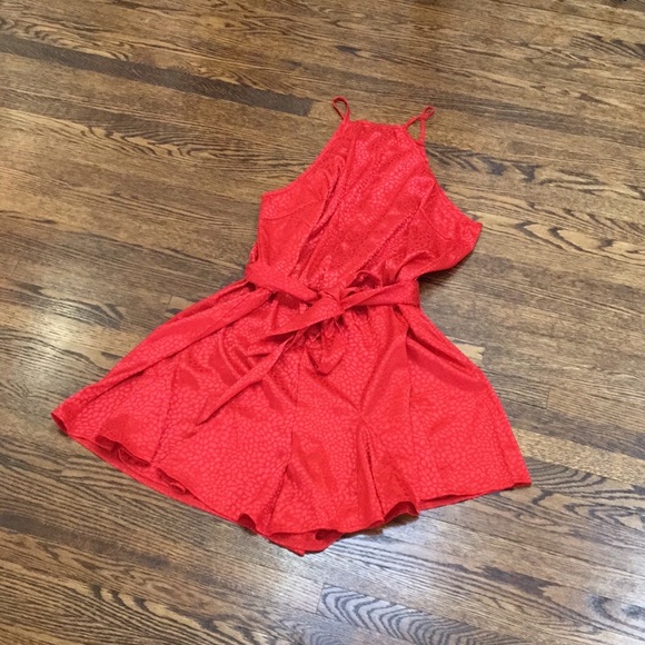 Red Romper - Picture 10 of 11